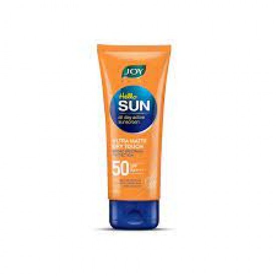 JOY HELLO SUN ALL DAY ACTIVE SUNSCREEN 50 SPF PA ++++ 18ML