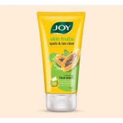 JOY SKIN FRUITS SPOT & TAN CLEAR  FRUIT INFUSED FACE WASH 100ML