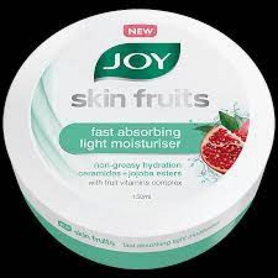JOY SKIN FRUITS FAST ABSORBING LIHT MOISTURISER 50ML