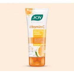 JOY VITAMIN C GLOW REVIVING&DULLNESS EXFOLATING FACE WASH 50ML
