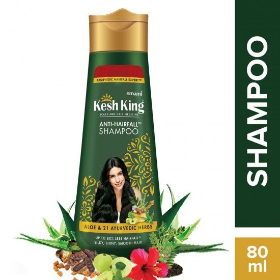 Kesh King Ayurvedic Anti-Hairfall Shampoo 80ML