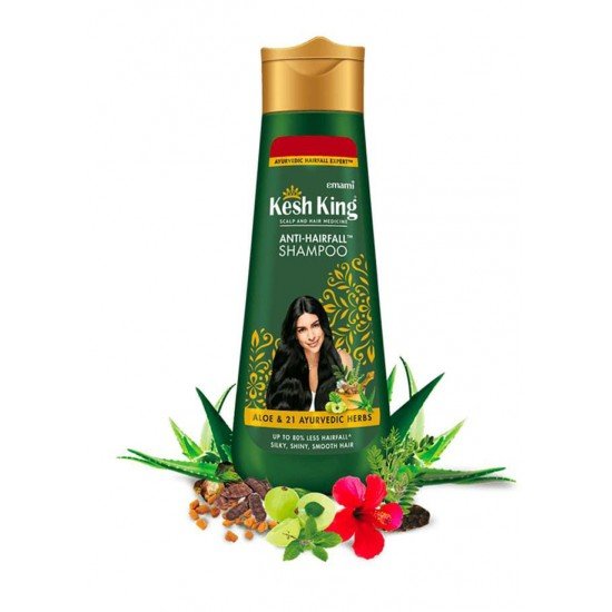 Kesh King Ayurvedic Anti-Hairfall Shampoo 80ML