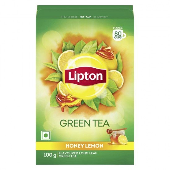 Lipton Honey Lemon Green Tea, 100G