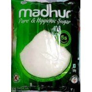 MADHUR PURE & HYGIENIC SUGAR 5KG  MADHUR PURE & HYGIENIC SUGAR 5KG