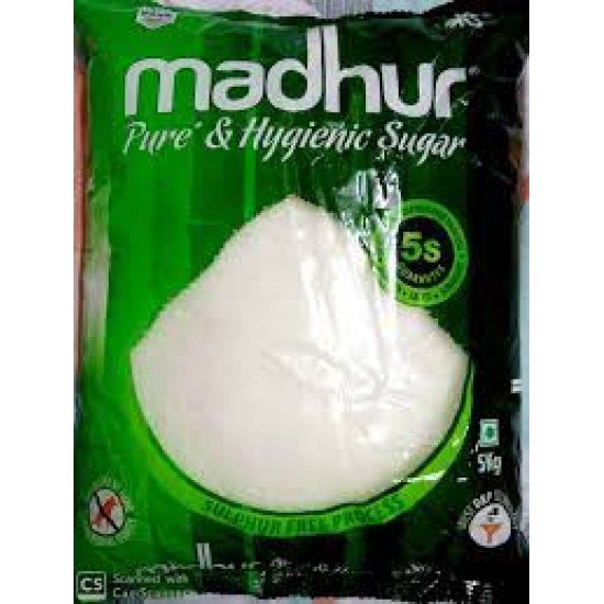 MADHUR PURE & HYGIENIC SUGAR 5KG 