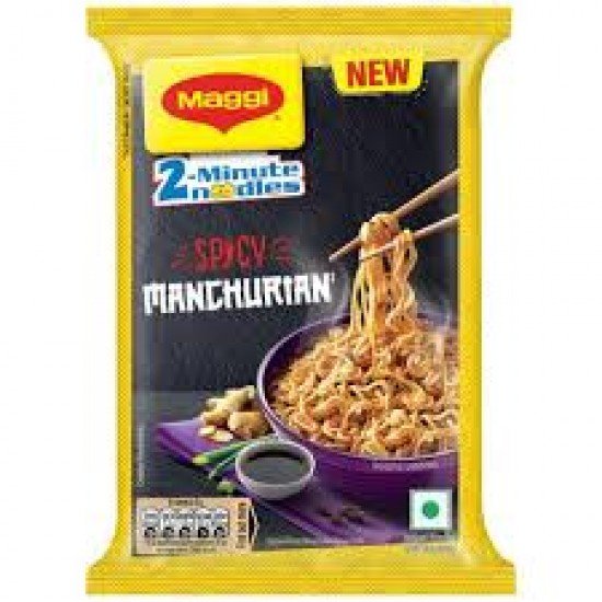 MAGGI SPICY  MANCHURIAN NOODLES 61G