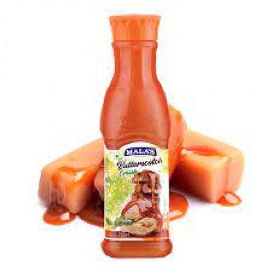 MALAS BUTTERSCOTCH  CRUSH 750ML