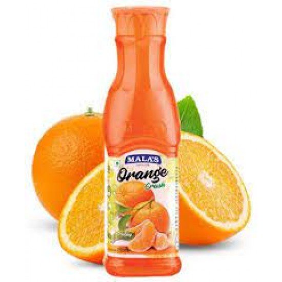 MALAS ORANGE CRUSH 750ML