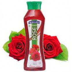 MALAS ROSE SYRUP 750ML