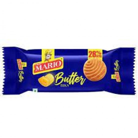 MARIO  BUTTER BIKS 75G