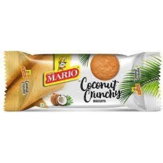 MARIO COCONUT CRUNCHY BISCUIT 69G