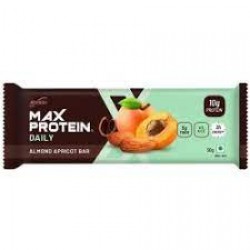 MAX  PROTEIN  DAILY ALMOND APRICOT  BAR 50G