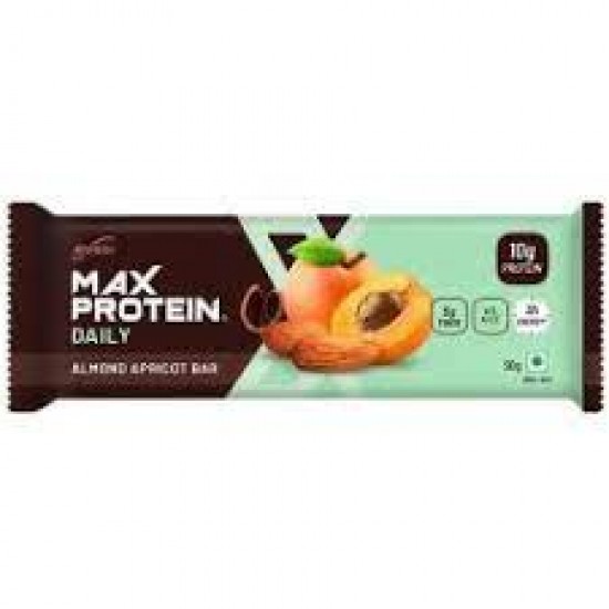 MAX  PROTEIN  DAILY ALMOND APRICOT  BAR 50G