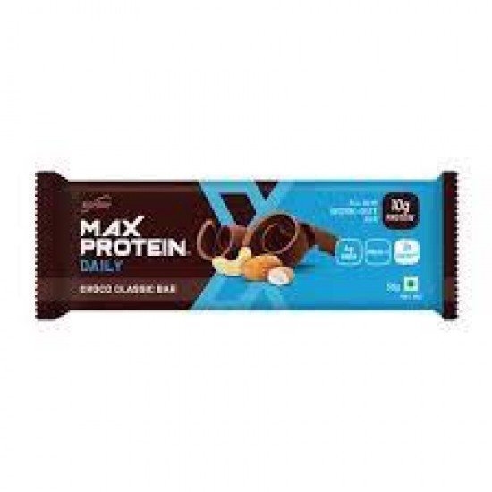 MAX PROTEIN DAILY CHOCO CLASSIC BAR 50G