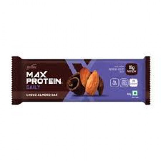 MAX  PROTEIN  DAILY CHOCO ALMOND BAR 50G