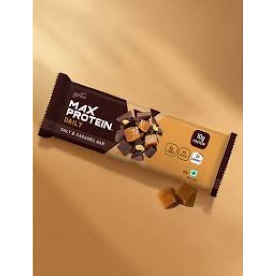 MAX PROTEIN DAILY SALT&CARAMEL BAR 50G