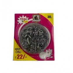 MAZIC COMMANDO STEEL SCRUBER 1N MAZIC COMMANDO STEEL SCRUBER 1N