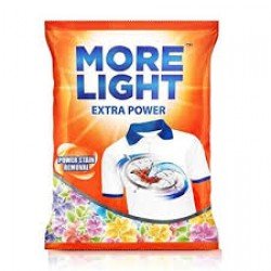MORE LIGHT DETERGENT POWDER 1KG MORE LIGHT DETERGENT POWDER 1KG