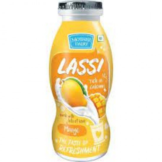 MOTHER DAIRI LASSI MANGO 180ML