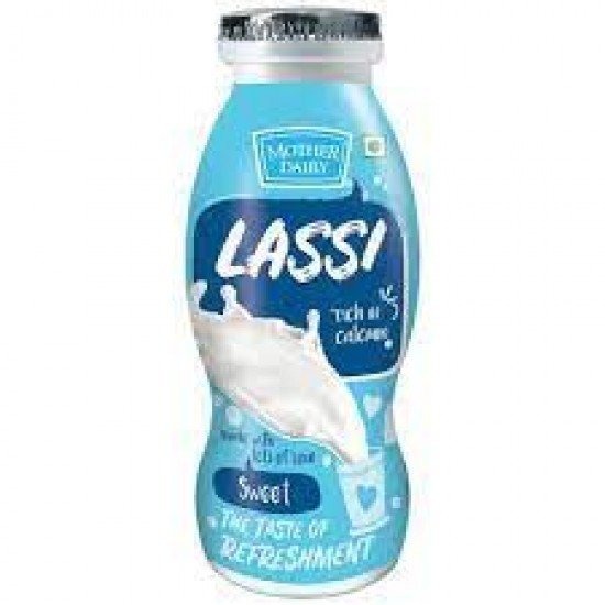 MOTHER DAIRY LASSI SWEET 180ML