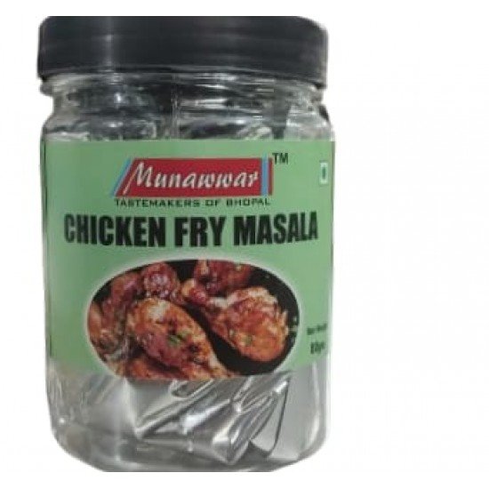 MUNAWWAR CHICKEN FRY MASALA 80G