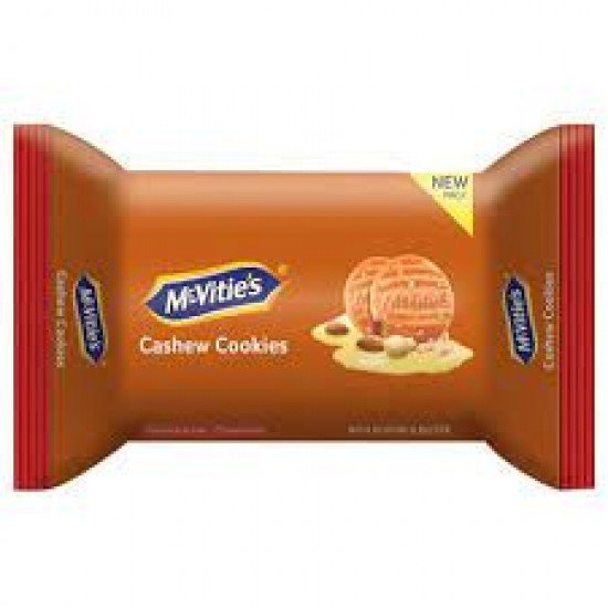 McVITIES CASHEW COOKIES 52.6G