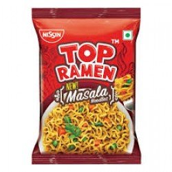 NISSAN TOP RAMEN MASALA NOODLES 50G