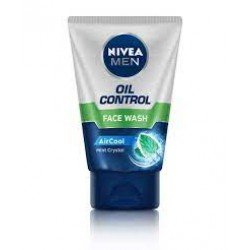 NIVEA OIL CONTROL FACEWASH AIR COOL MINT CRYSTEL 50G