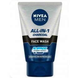 Nivea  All In 1 Charcoal Face Wash 100G