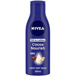 Nivea Body Lotion Cocoa Nourish, With Coconut Oil & Cocoa Butter 400ML