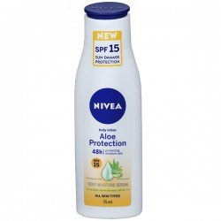 NIVEA  Body Lotion Aloe Protection 75 ML