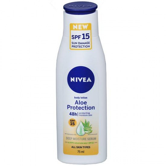 NIVEA  Body Lotion Aloe Protection 75 ML
