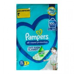 PAMPERS XL 7 PANTS PAMPERS XL 7 PANTS
