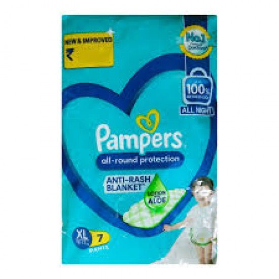 PAMPERS XL 7 PANTS