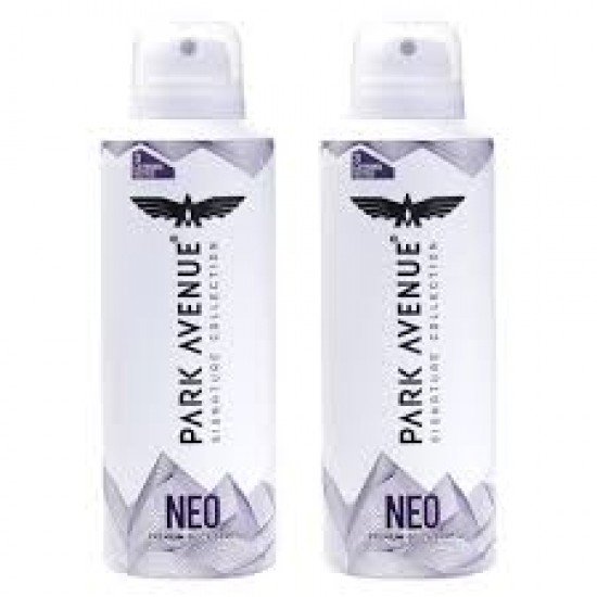 PARK AVENUE NEO PREMIUM BODY SPRAY 1+1 