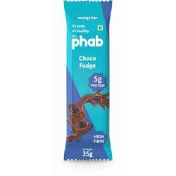 PHAB CHOCO FUDGE  ENERGY BAR 35G PHAB CHOCO FUDGE  ENERGY BAR 35G