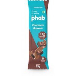 PHAB CHOCOLATE  BROWNIE PROTEIN BAR 35G  PHAB CHOCOLATE  BROWNIE PROTEIN BAR 35G