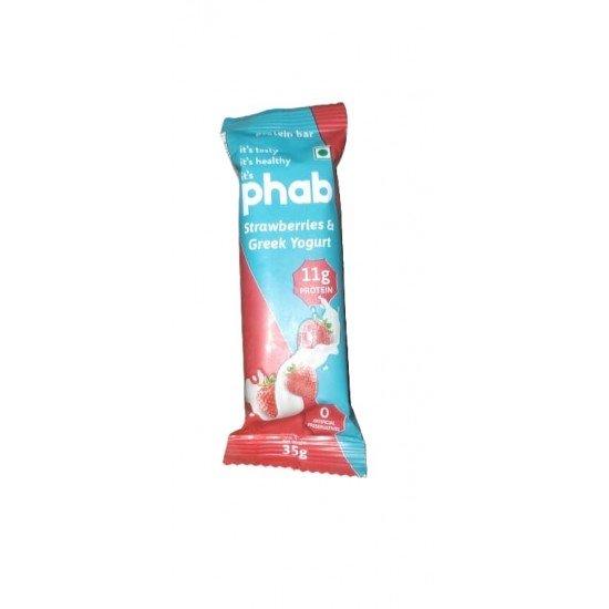PHAB STRAWBERRY&GREEK YOGURT 35G