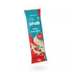 PHAB  MIXED BERRY BLAST  GRANOLA BAR 30G PHAB  MIXED BERRY BLAST  GRANOLA BAR 30G