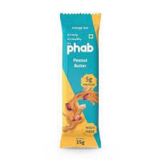 PHAB PEANUT BUTTER ENERGY BAR 35G