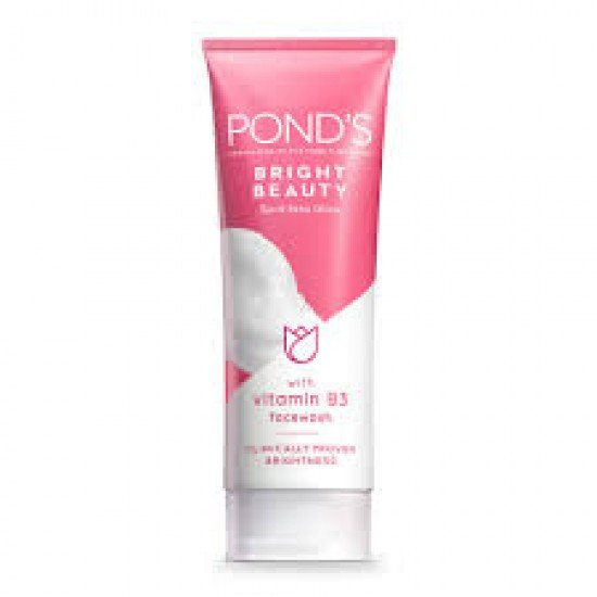 PONDS BRIGHT BEAUTY FACEWASH 150G