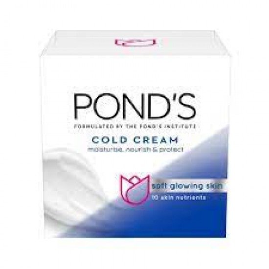 PONDS COLD CREAM  SOFT GLOWIING SKIN 100ML