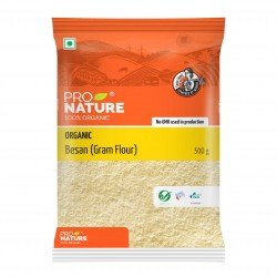 PRO NATURE BESAN 500G PRO NATURE BESAN 500G