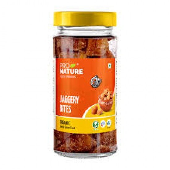 PRO NATURE JAGGERY BITES 500G
