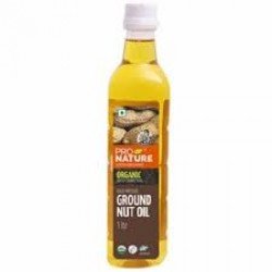 PRO NATURE ORGANIC  GROUNDNUT OIL 1L PRO NATURE ORGANIC  GROUNDNUT OIL 1L