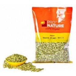 PRO NATURE ORGANIC CHILKA MOONG 500G PRO NATURE ORGANIC CHILKA MOONG 500G