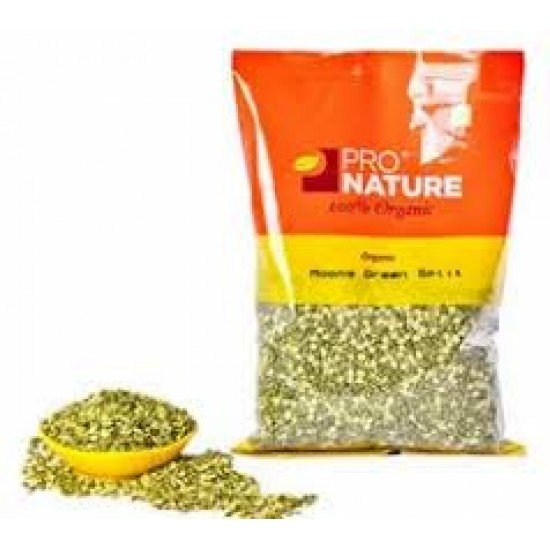 PRO NATURE ORGANIC CHILKA MOONG 500G