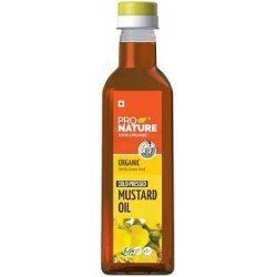 PRO NATURE ORGANIC MUSTARD OIL 1 L PRO NATURE ORGANIC MUSTARD OIL 1 L