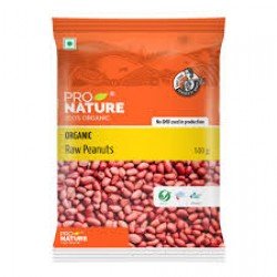 PRO NATURE RAW PEANUT 500G PRO NATURE RAW PEANUT 500G