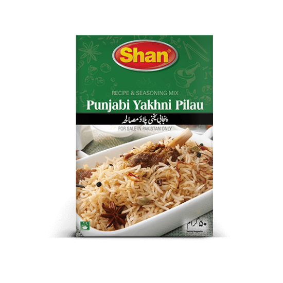 PUNJABI YAKHNI PILAU